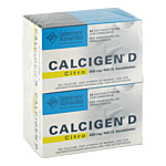 CALCIGEN D Citro 600 mg-400 I.E. Kautabletten