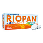 RIOPAN Magen Tabletten Mint 800 mg Kautabletten