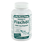 OMEGA-3 FISCHÖL 1000 mg Kapseln