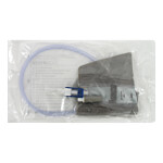 BEINBEUTEL 750 ml 50 cm steril kürzb.m.Klappventil
