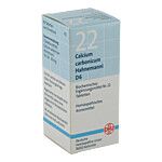 BIOCHEMIE DHU 22 Calcium carbonicum D 6 Tabletten