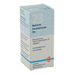 BIOCHEMIE DHU 23 Natrium bicarbonicum D 6 Tabletten