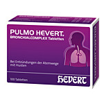 PULMO HEVERT Bronchialcomplex Tabletten