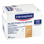 HANSAPLAST Universal Injekt.Pfl.Strips waterres.