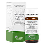 MILCHSÄURE Pflüger Tabletten