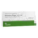 MILCHSÄURE Pflüger Injektionslösung 5 ml