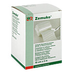 ZEMUKO Vliesstoff-Kompr.gerollt 10 cmx2 m