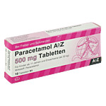 PARACETAMOL AbZ 500 mg Tabletten