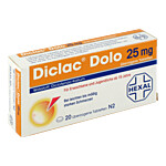 DICLAC Dolo 25 mg überzogene Tabletten