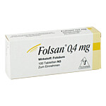 FOLSAN 0,4 mg Tabletten