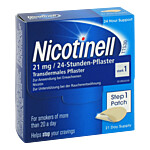 NICOTINELL 21 mg-24-Stunden-Pflaster 52,5mg