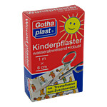 GOTHAPLAST Kinderpflaster 6 cmx1 m