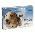 CAPSTAR 11,4 mg Tabletten für Katzen-kleine Hunde