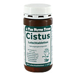 CISTUS INCANUS Lutschtabletten