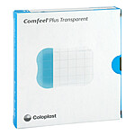 COMFEEL Plus Transp.Hydrokolloidverband5x7 cm 3530