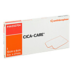 CICA CARE 6x12 cm dünne Silikongelplat.z.Narbenb.