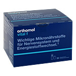 ORTHOMOL Vital F Trinkfläschchen-Kaps.Kombipackung