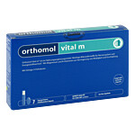 ORTHOMOL Vital M Trinkfläschchen-Kaps.Kombipackung