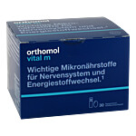 ORTHOMOL Vital M Trinkfläschchen-Kaps.Kombipackung
