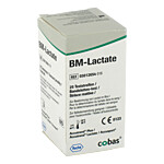 BM TEST Lactate Teststreifen