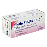 BIOTIN STADA 5 mg Tabletten