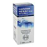 LACTULOSE Hexal Sirup