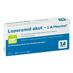 LOPERAMID akut-1A Pharma Hartkapseln