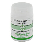 GUARANA PUR 500 Kapseln