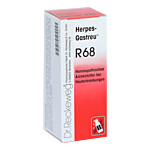 HERPES-GASTREU R68 Tropfen zum Einnehmen