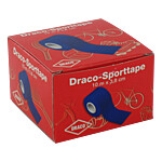 DRACO TAPEVERBAND 3,8 cmx10 m blau