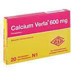 CALCIUM VERLA 600 mg Filmtabletten