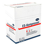 ES-KOMPRESSEN steril 10x10 cm 8fach