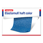 ELASTOMULL haft color 6 cmx20 m Fixierb.blau