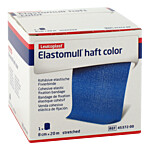 ELASTOMULL haft color 8 cmx20 m Fixierb.blau