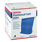 ELASTOMULL haft color 10 cmx20 m Fixierb.blau