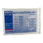 BETTSCHUTZEINLAGE Folie Frottee 100x200 cm