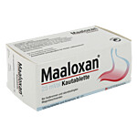 MAALOXAN 25 mVal Kautabletten