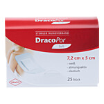 DRACOPOR Wundverband 5x7,2 cm steril