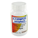 A-Z Komplex-ratiopharm Tabletten