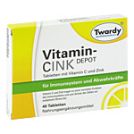 VITAMIN CINK Depot Tabletten