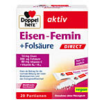 DOPPELHERZ Eisen-Femin DIRECT Pellets