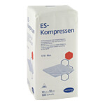 ES-KOMPRESSEN unsteril 10x10 cm 16fach