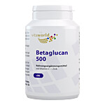 BETA-GLUCAN 500+Vitamin C+Zink Kapseln