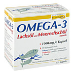 OMEGA-3 LACHSÖL und Meeresfischöl Kapseln