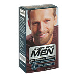 JUST for men Brush in Color Gel hellbraun