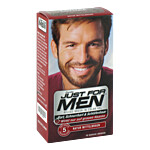 JUST for men Brush in Color Gel mittelbraun