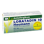 LORATADIN 10 Heumann Tabletten