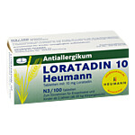 LORATADIN 10 Heumann Tabletten