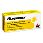 VITAGAMMA Vitamin D3 1.000 I.E. Tabletten