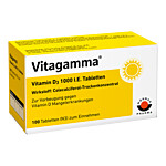 VITAGAMMA Vitamin D3 1.000 I.E. Tabletten